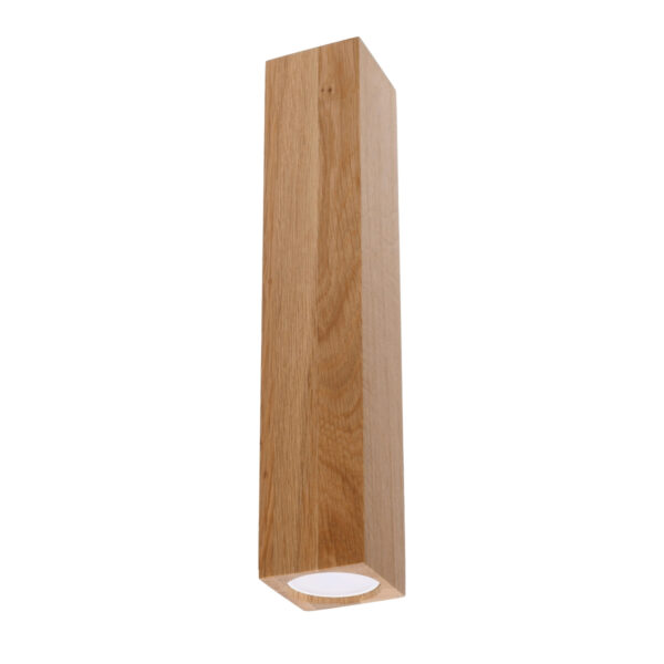 Laevalgusti KEKE 30 tammepuust laelamp