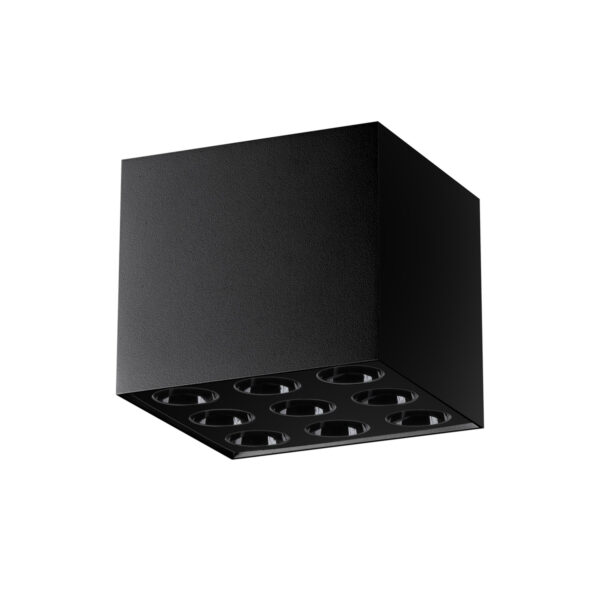 Laevalgusti OZZY must LED