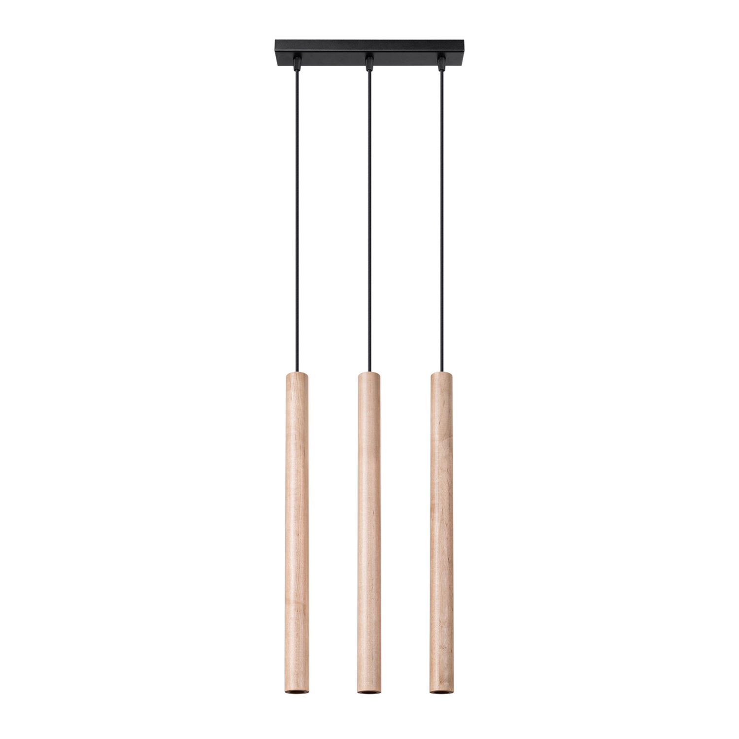 Rippvalgusti PASTELO 3L puidust