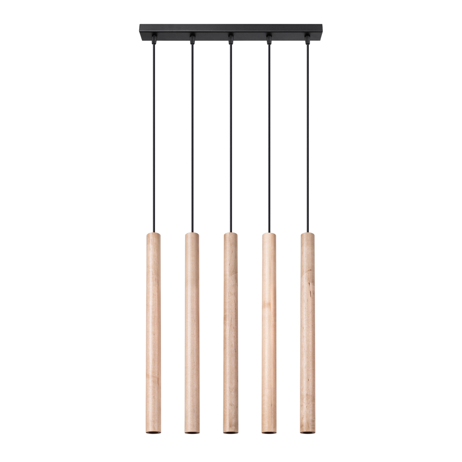 Rippvalgusti PASTELO 5L puidust