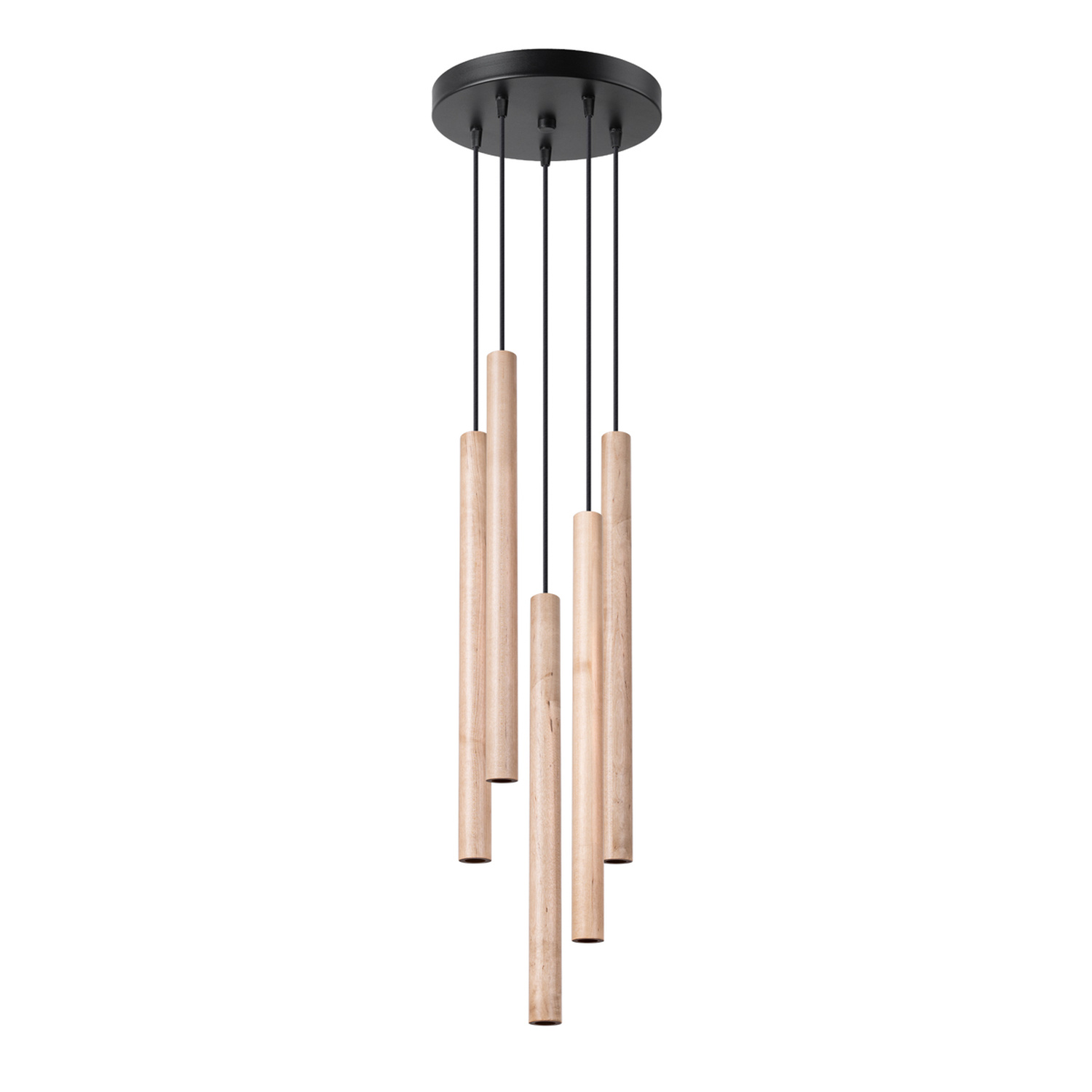 Rippvalgusti PASTELO 5P puidust