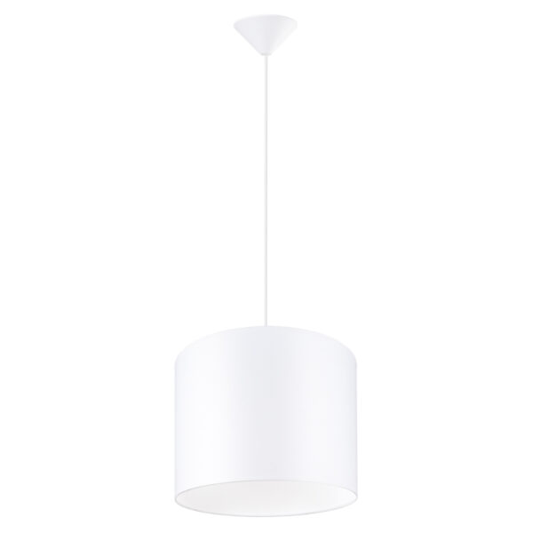 Pakabos lempa NOVA 30 blanc