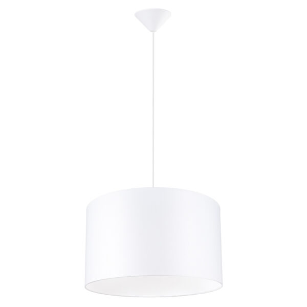 Pakabos lempa NOVA 40 blanc