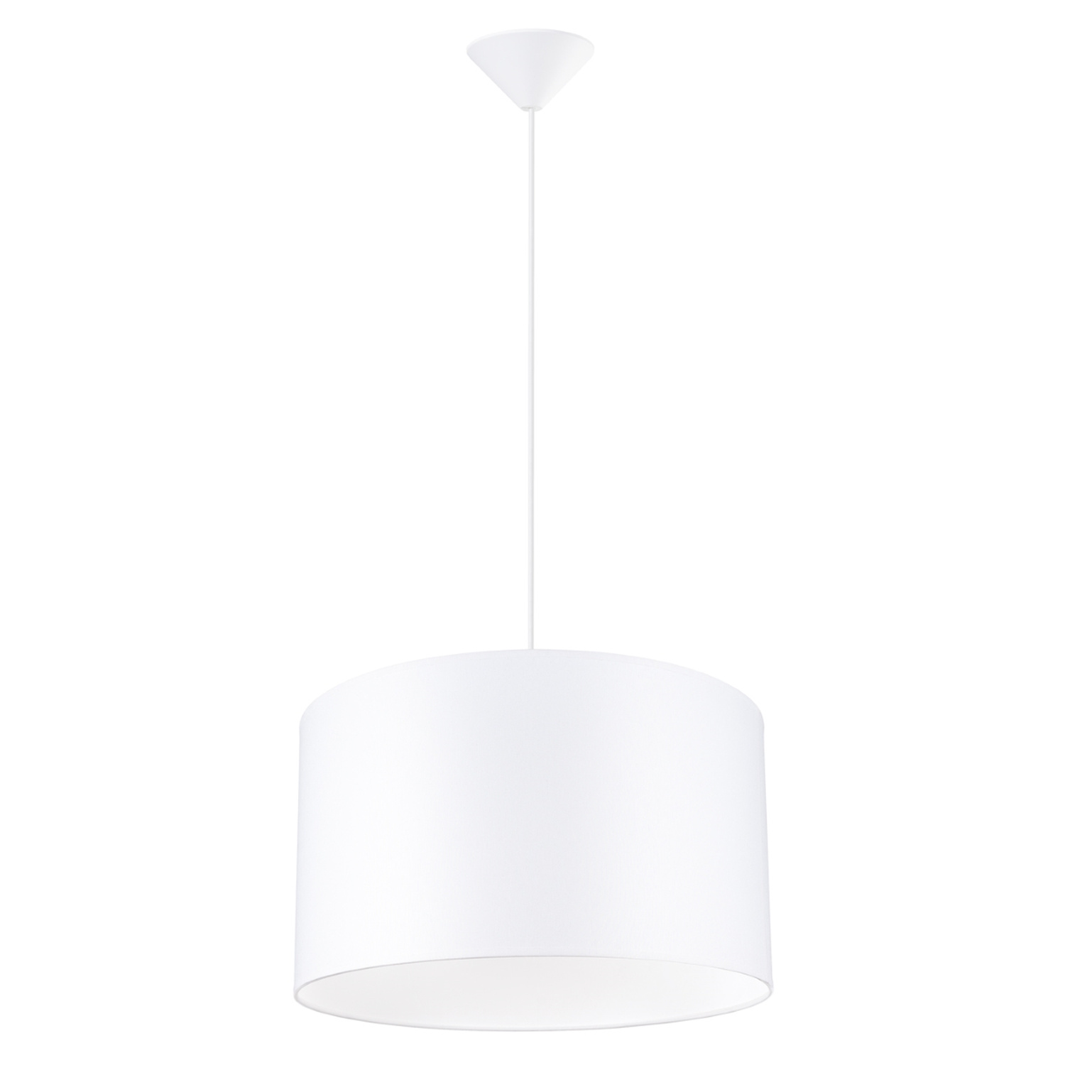Pakabos lempa NOVA 40 blanc