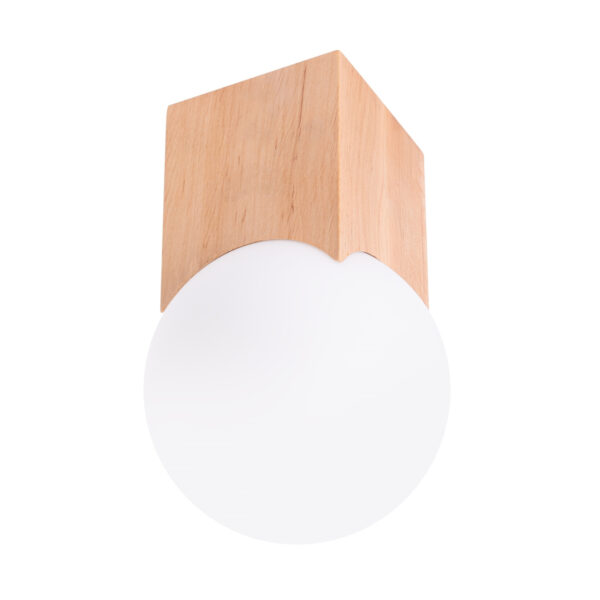 Laevalgusti SOLIS naturaalne puit