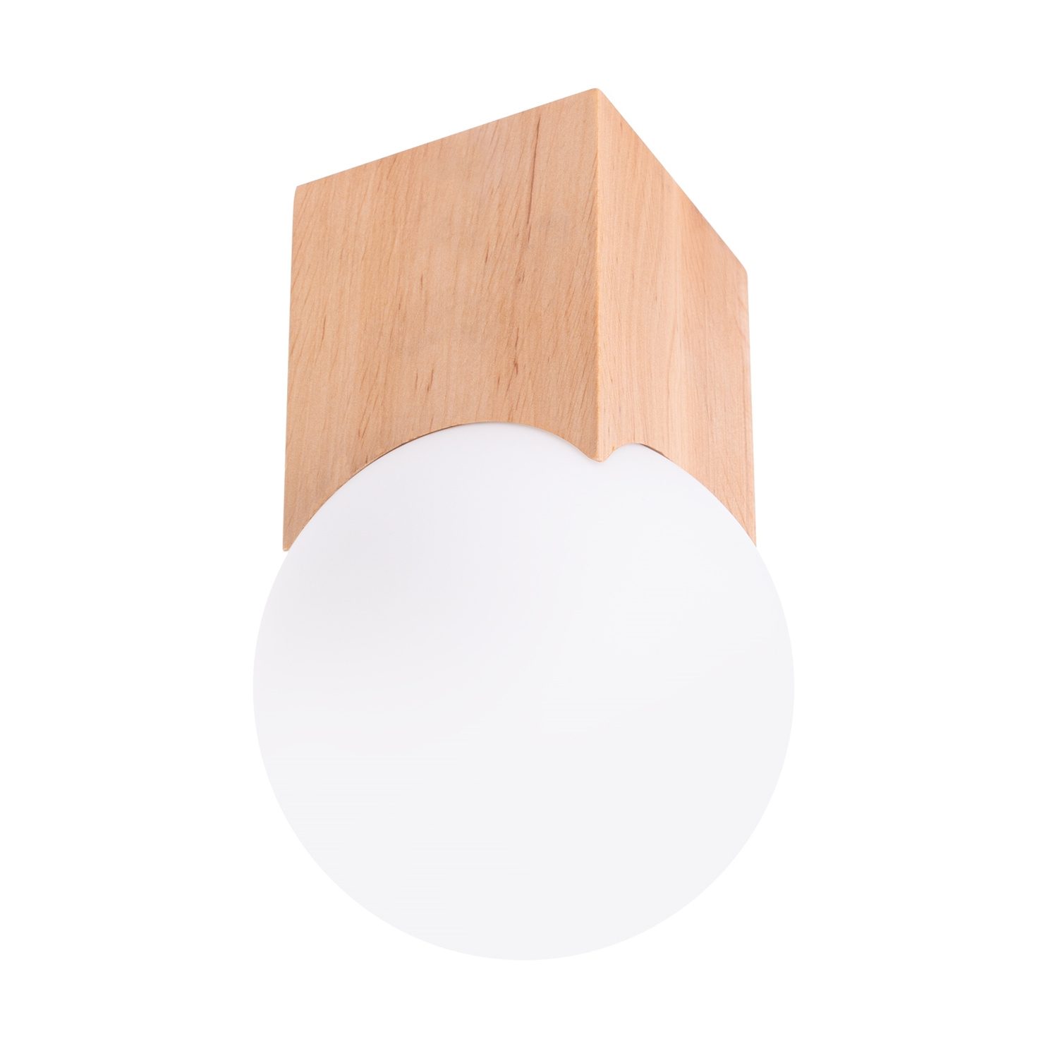 Laevalgusti SOLIS naturaalne puit