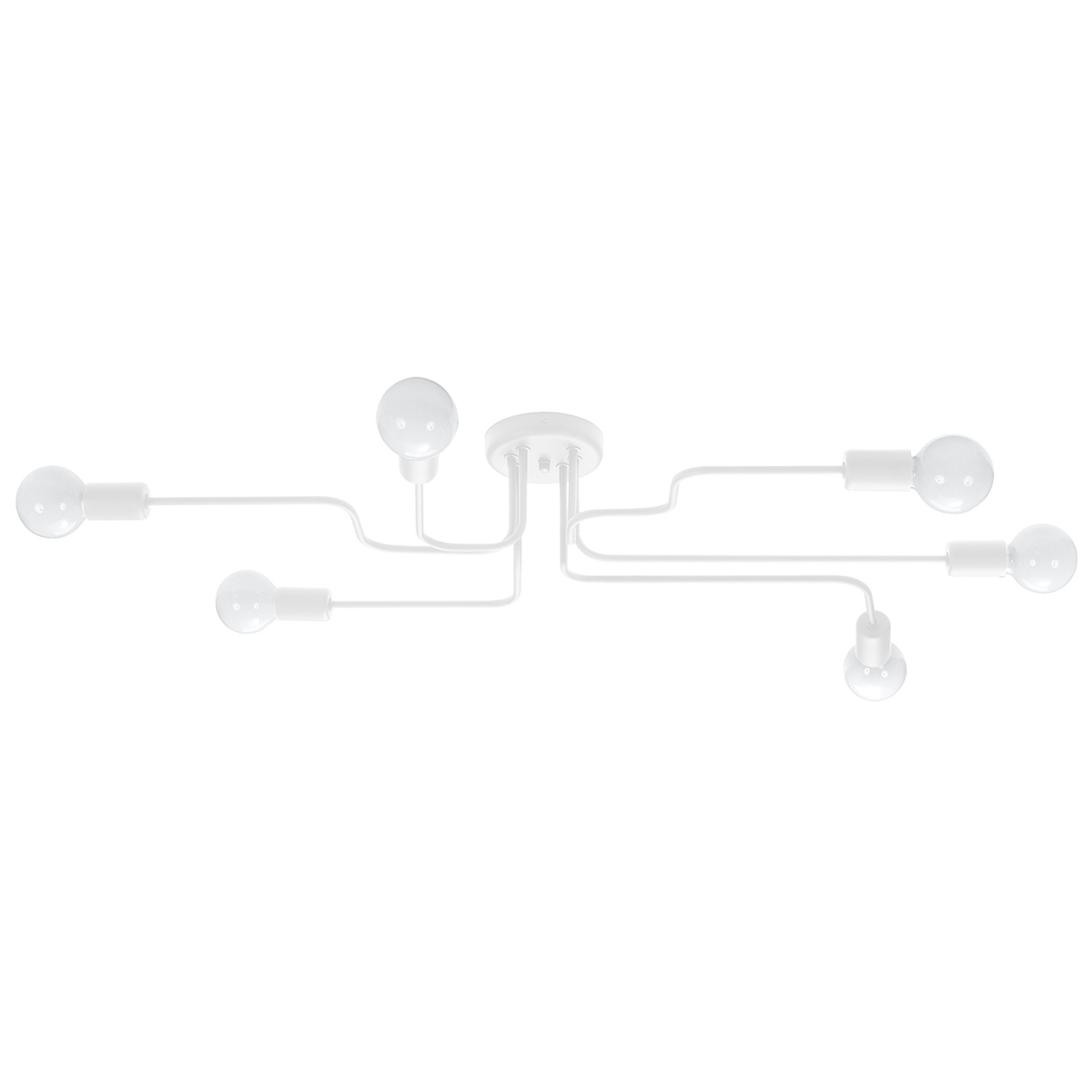 Lühter VECTOR 6 valge