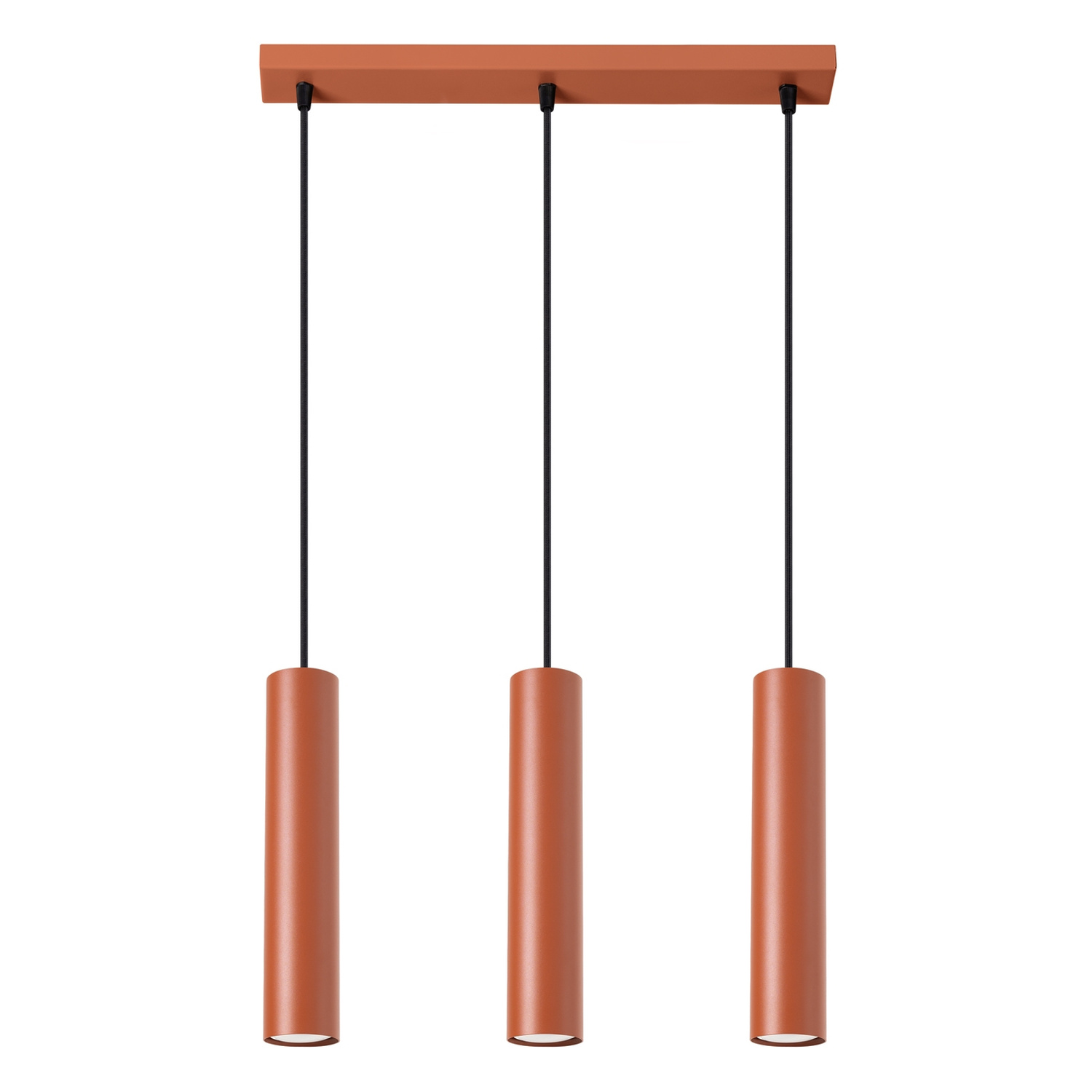 Rippvalgusti LAGOS 3L punane ooker