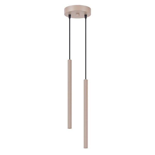 Rippvalgusti ARCHE 2P taupe
