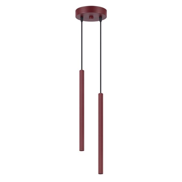Rippvalgusti ARCHE 2P burgundia