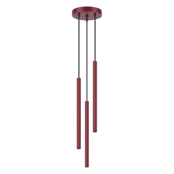 Rippvalgusti ARCHE 3P burgundia