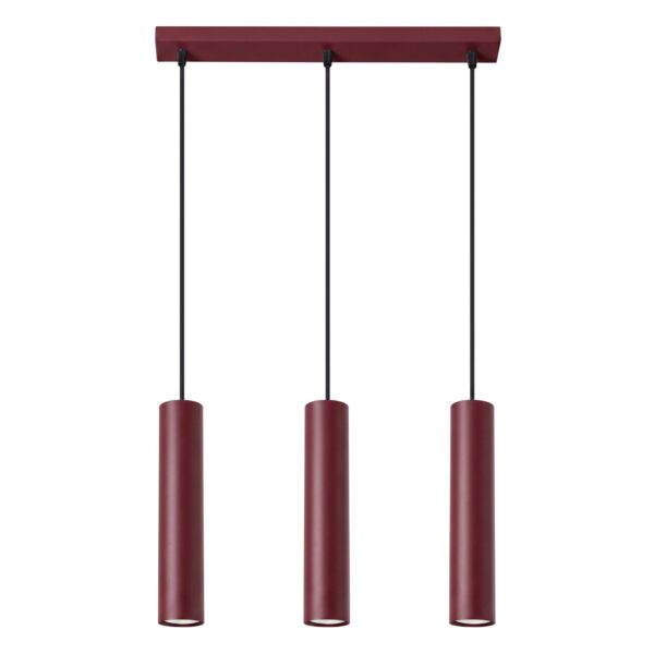 Rippvalgusti LAGOS 3L burgundia