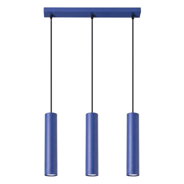 Rippvalgusti LAGOS 3L ultramariin