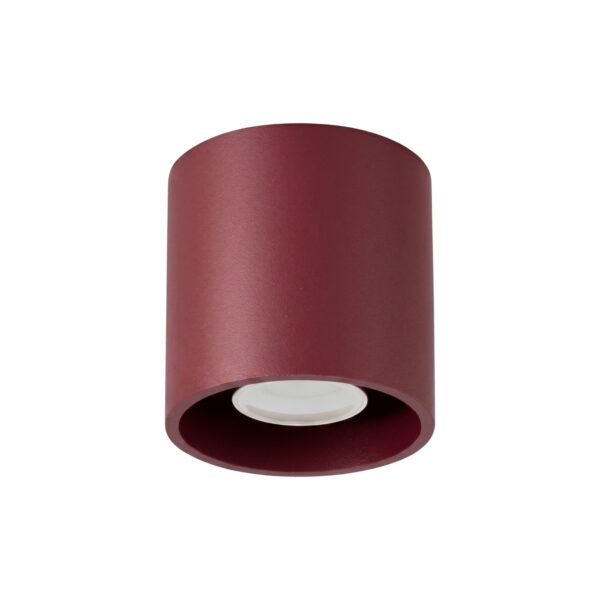 Plafoon ORBIS 1 burgundia