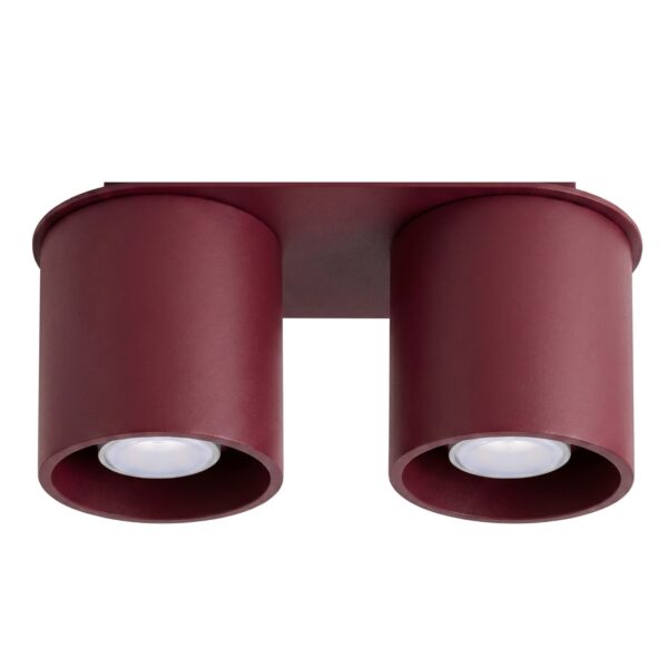Plafoon ORBIS 2 burgundia