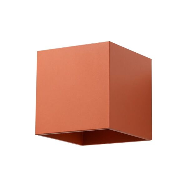 Seinavalgusti QUAD 1 punane ooker