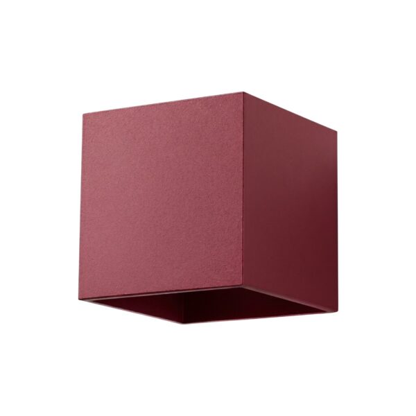 Seinavalgusti QUAD 1 burgundia