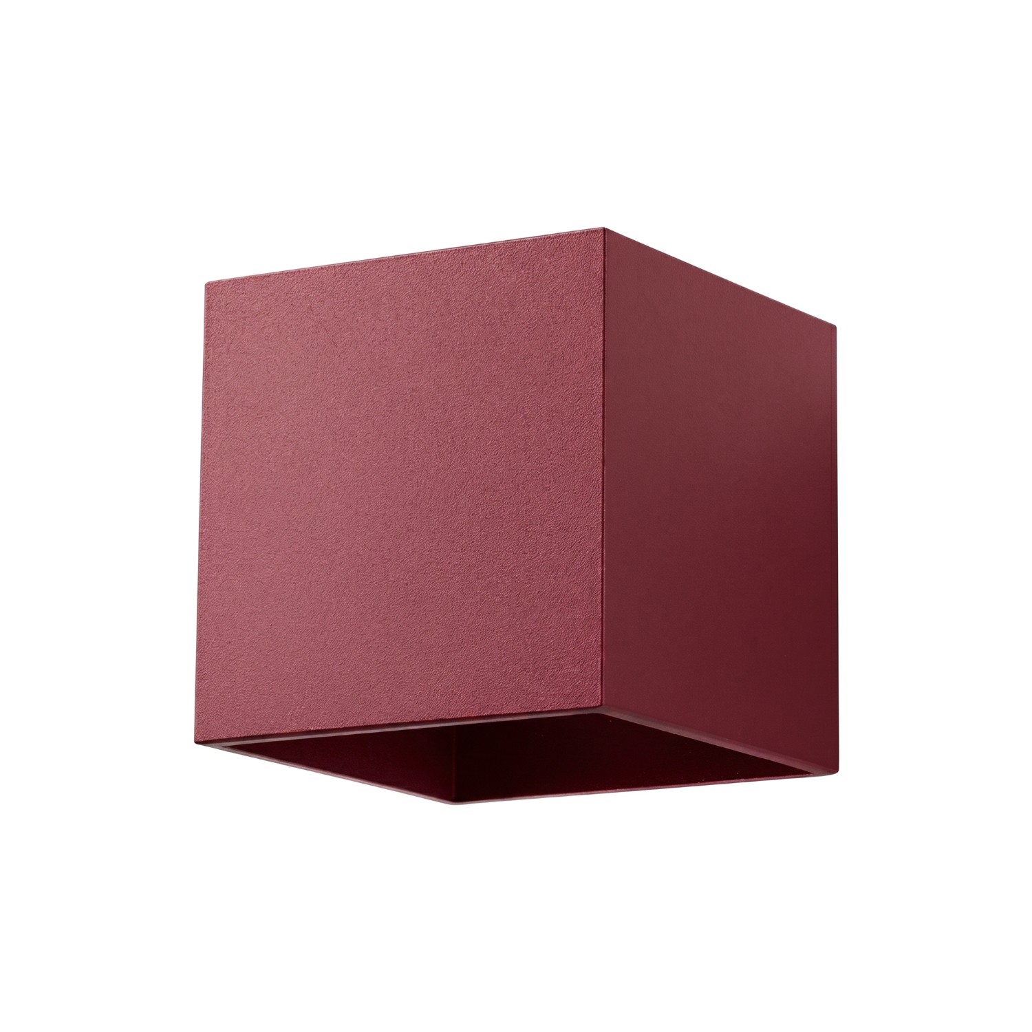 Seinavalgusti QUAD 1 burgundia