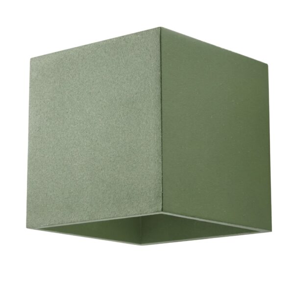 Seinavalgusti QUAD 1 oliiviroheline