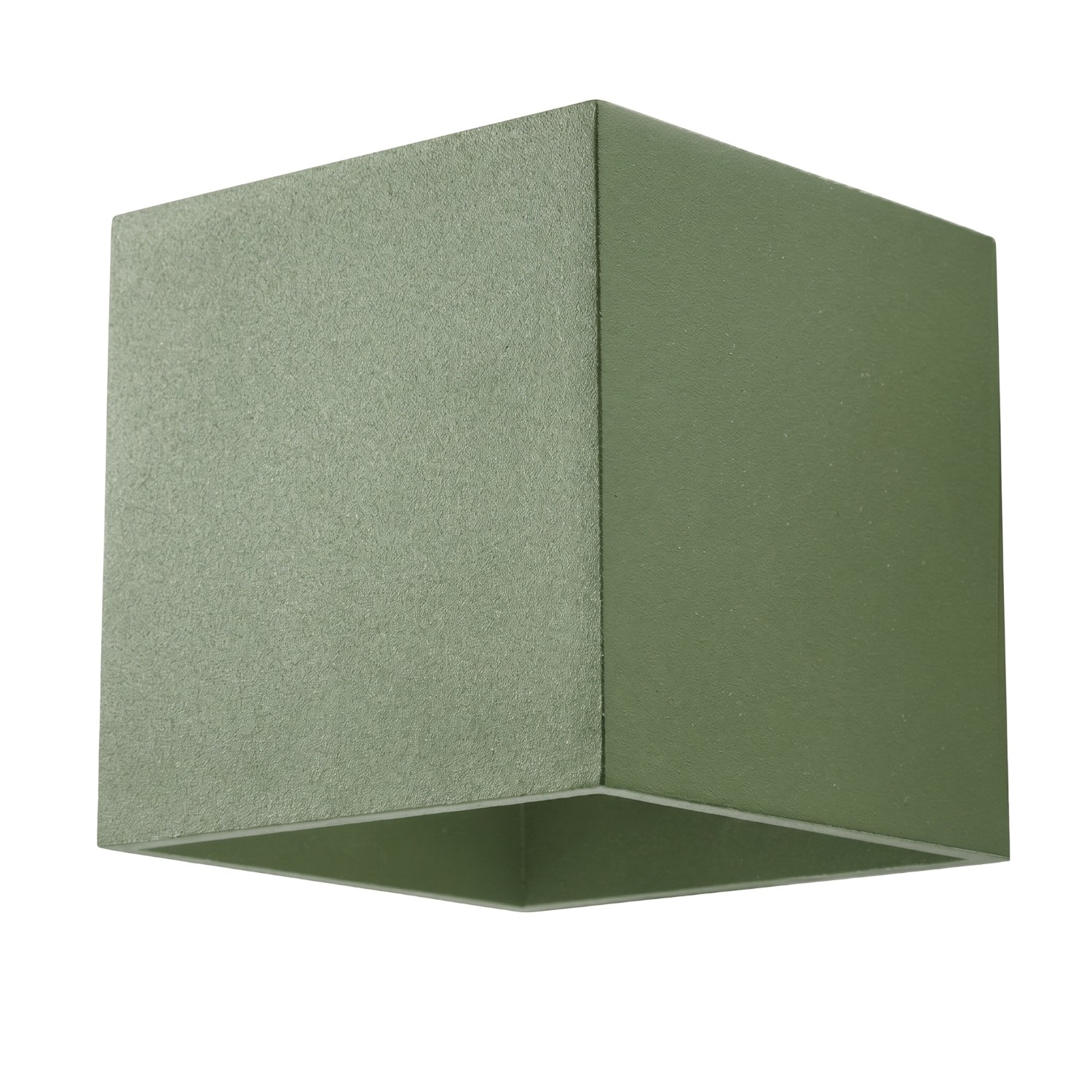 Seinavalgusti QUAD 1 oliiviroheline