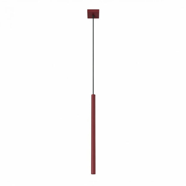 Rippvalgusti PASTELO 1 burgundia