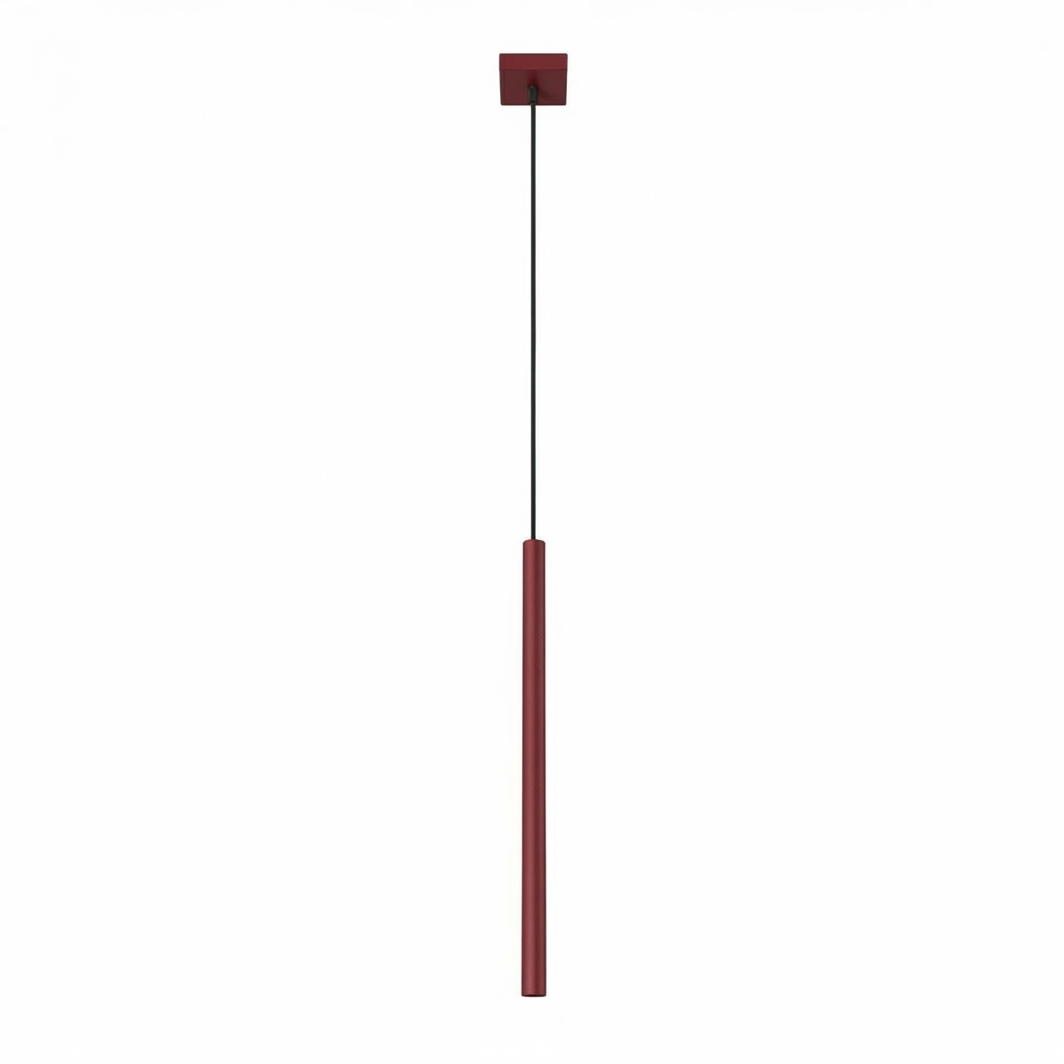 Rippvalgusti PASTELO 1 burgundia