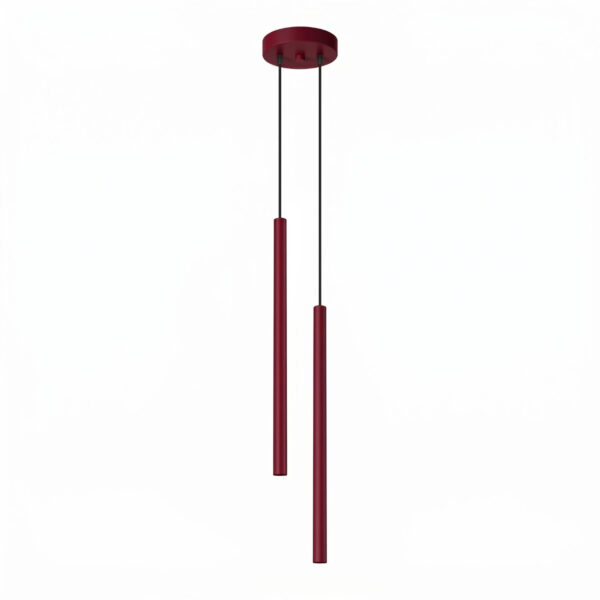 Rippvalgusti PASTELO 2 burgundia