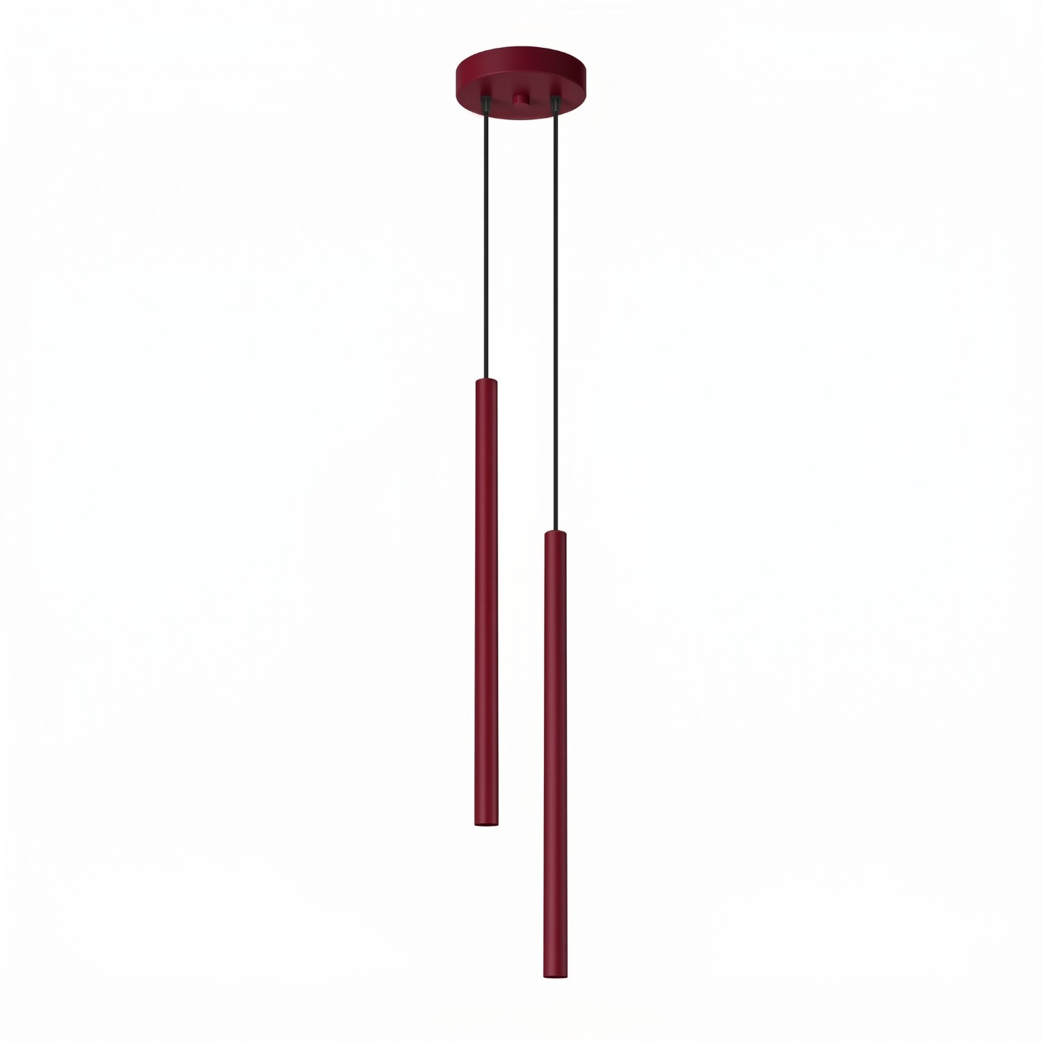 Rippvalgusti PASTELO 2 burgundia