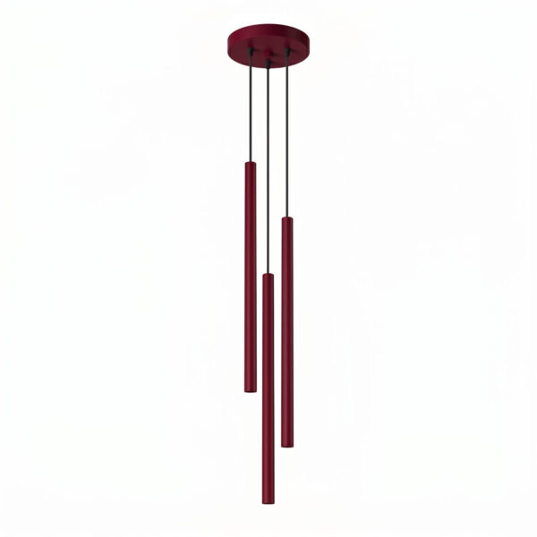 Rippvalgusti PASTELO 3P burgundia