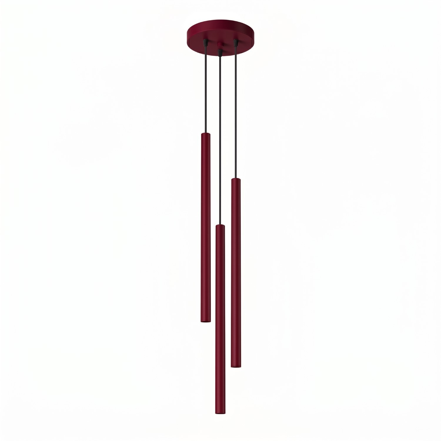 Rippvalgusti PASTELO 3P burgundia