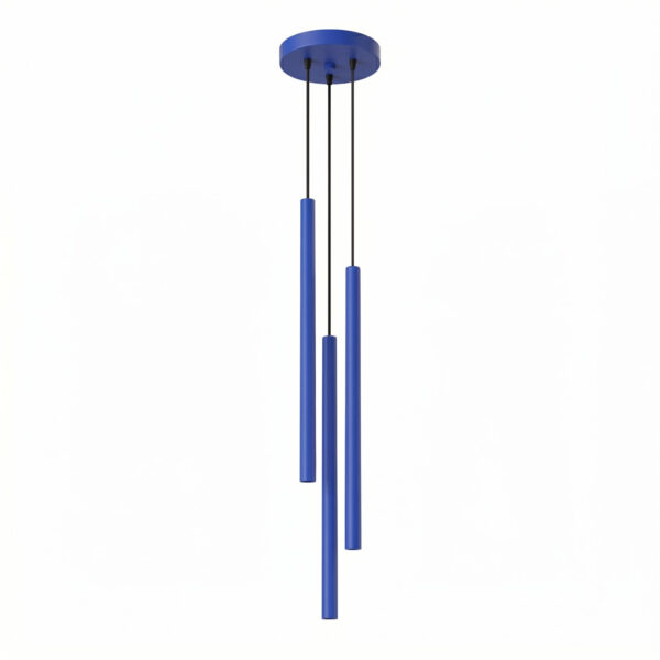 Rippvalgusti PASTELO 3P ultramariinsinine
