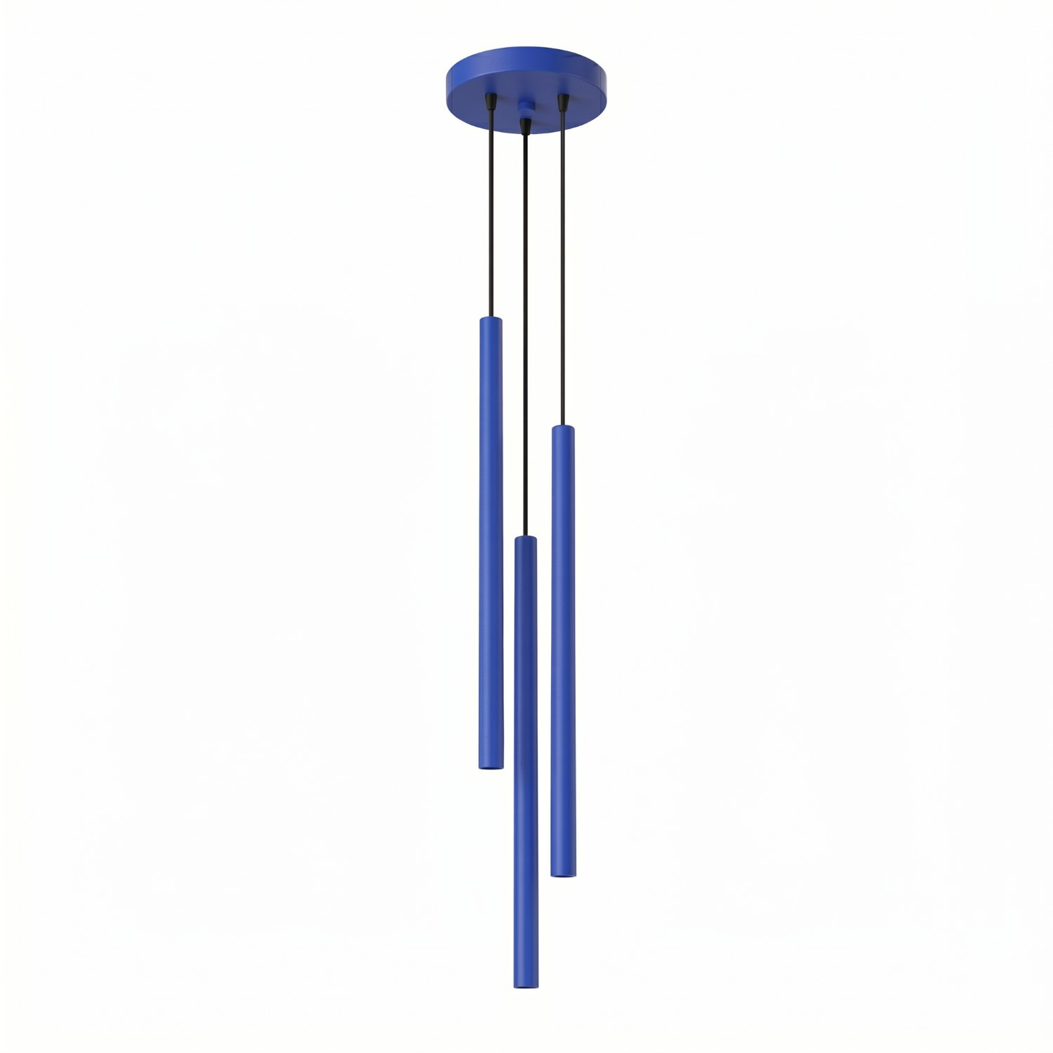 Rippvalgusti PASTELO 3P ultramariinsinine