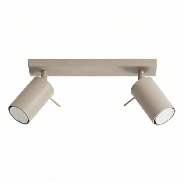 Laelamp RING 2 pruunikas hall