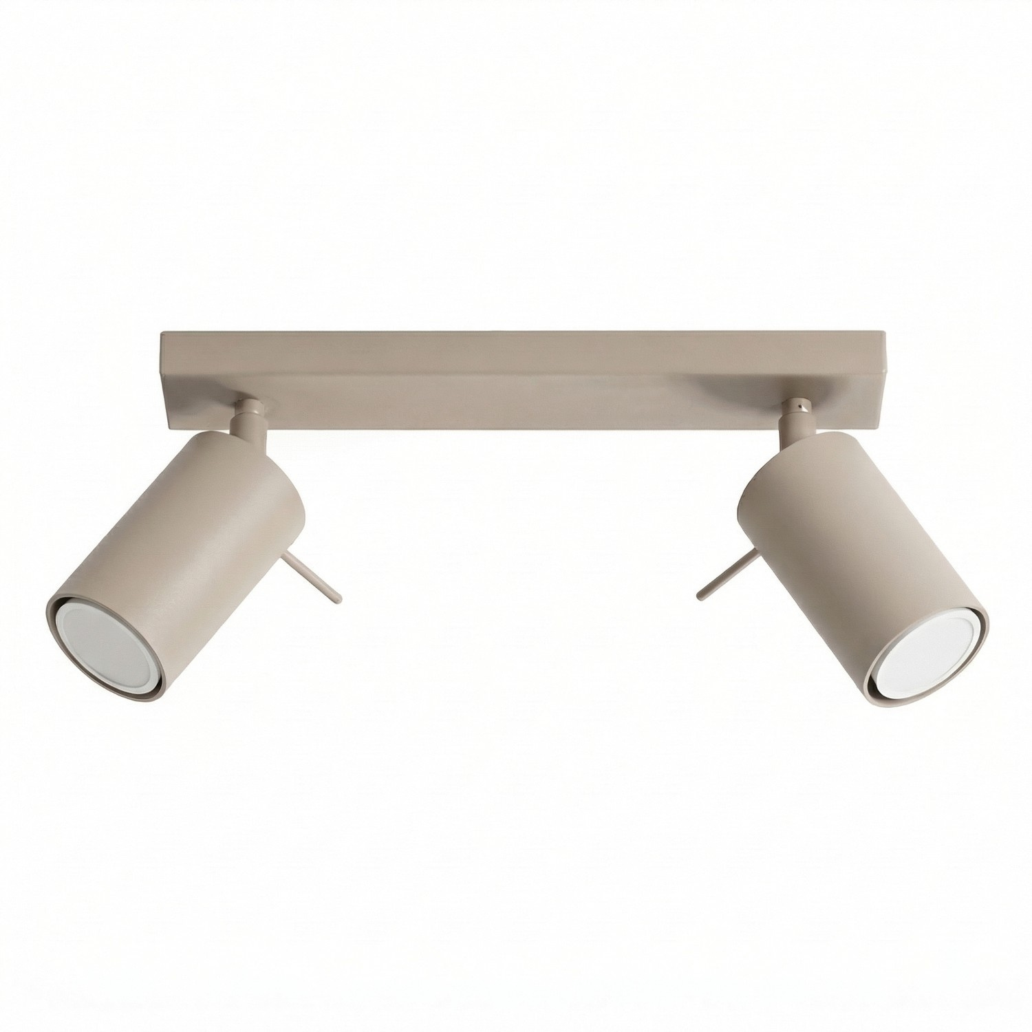 Laelamp RING 2 pruunikas hall