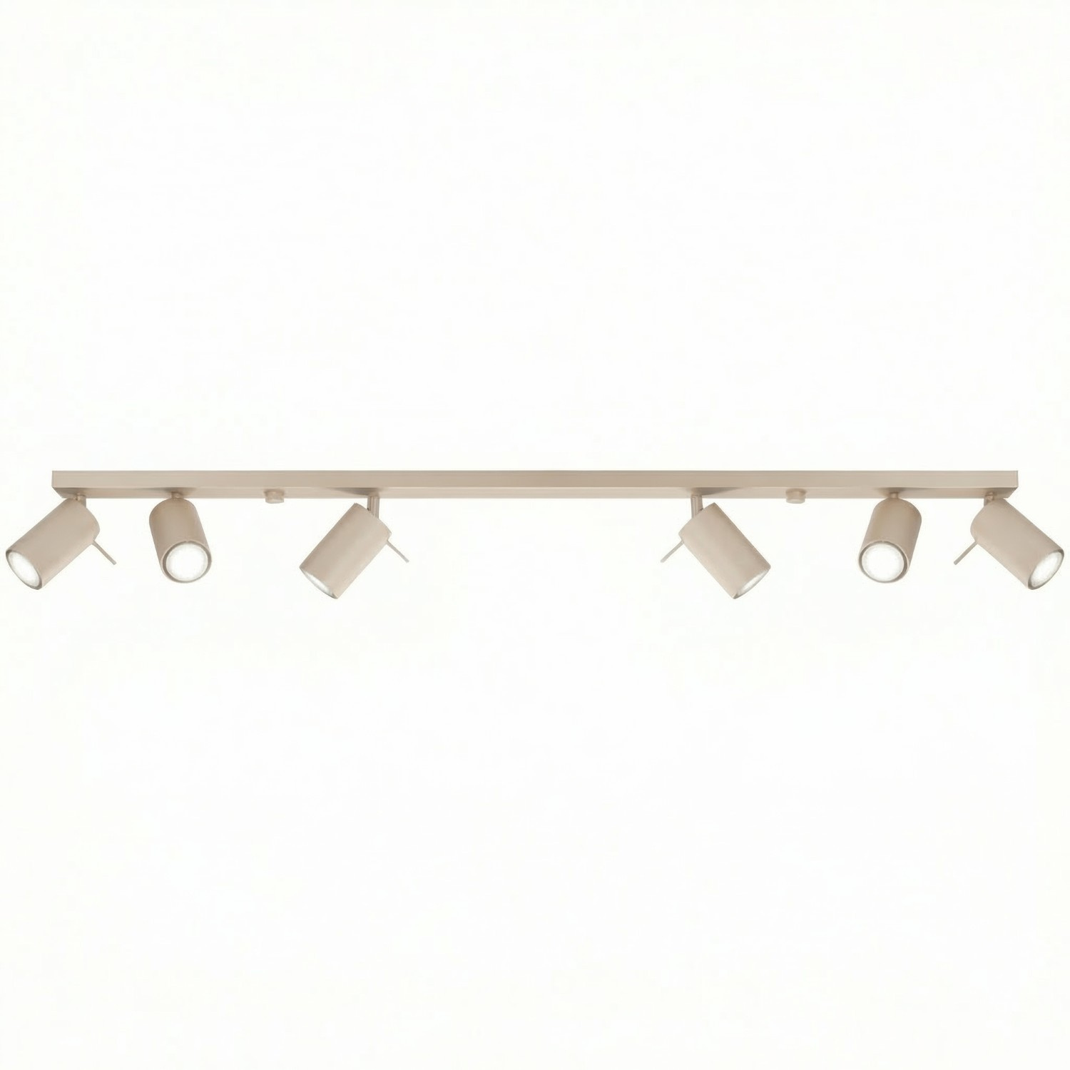 Laelamp RING 6L pruunikas hall