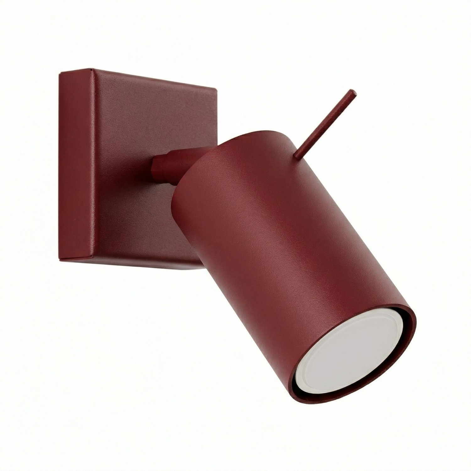 Seinalamp RING burgundia