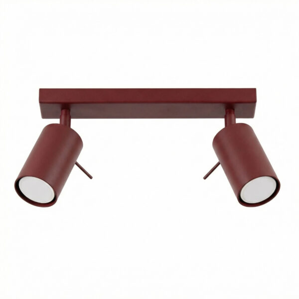 Laelamp RING 2 burgundia