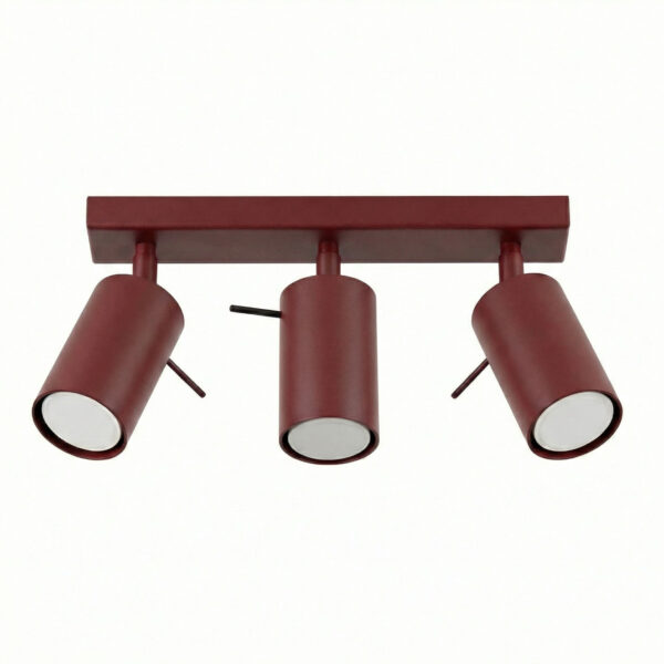 Laelamp RING 3 burgundia