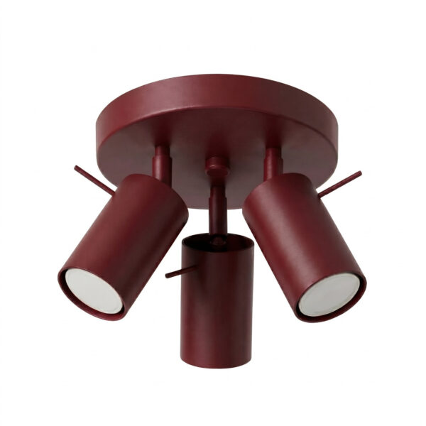 Laelamp RING 3P burgundia