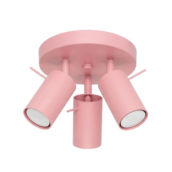 Laelamp RING 3P roosa