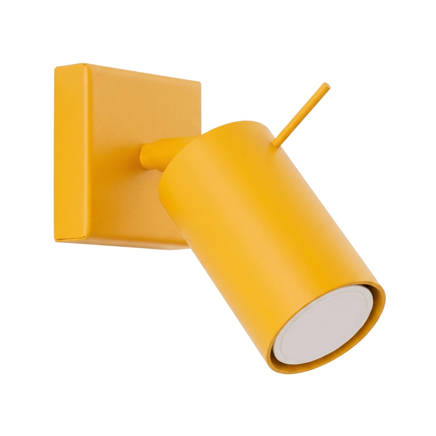 Seinalamp RING kollane