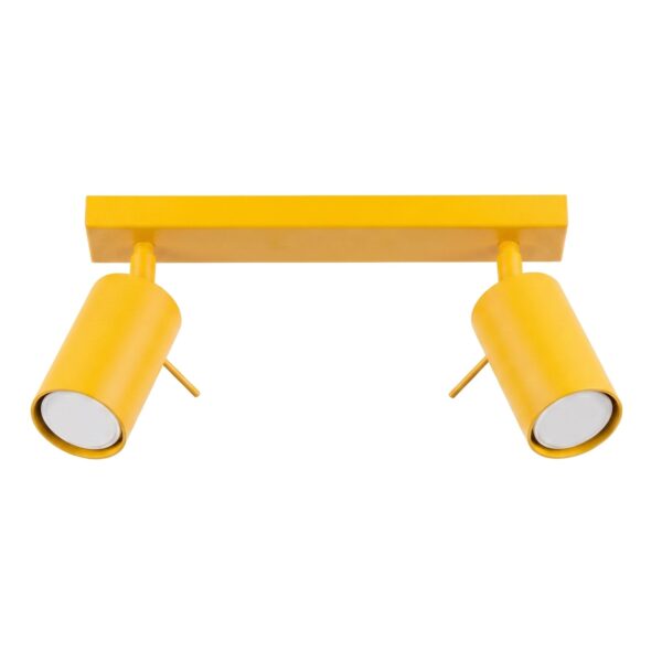 Laelamp RING 2 kollane