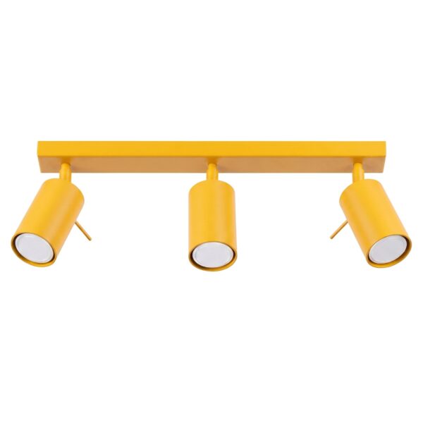 Laelamp RING 3L kollane