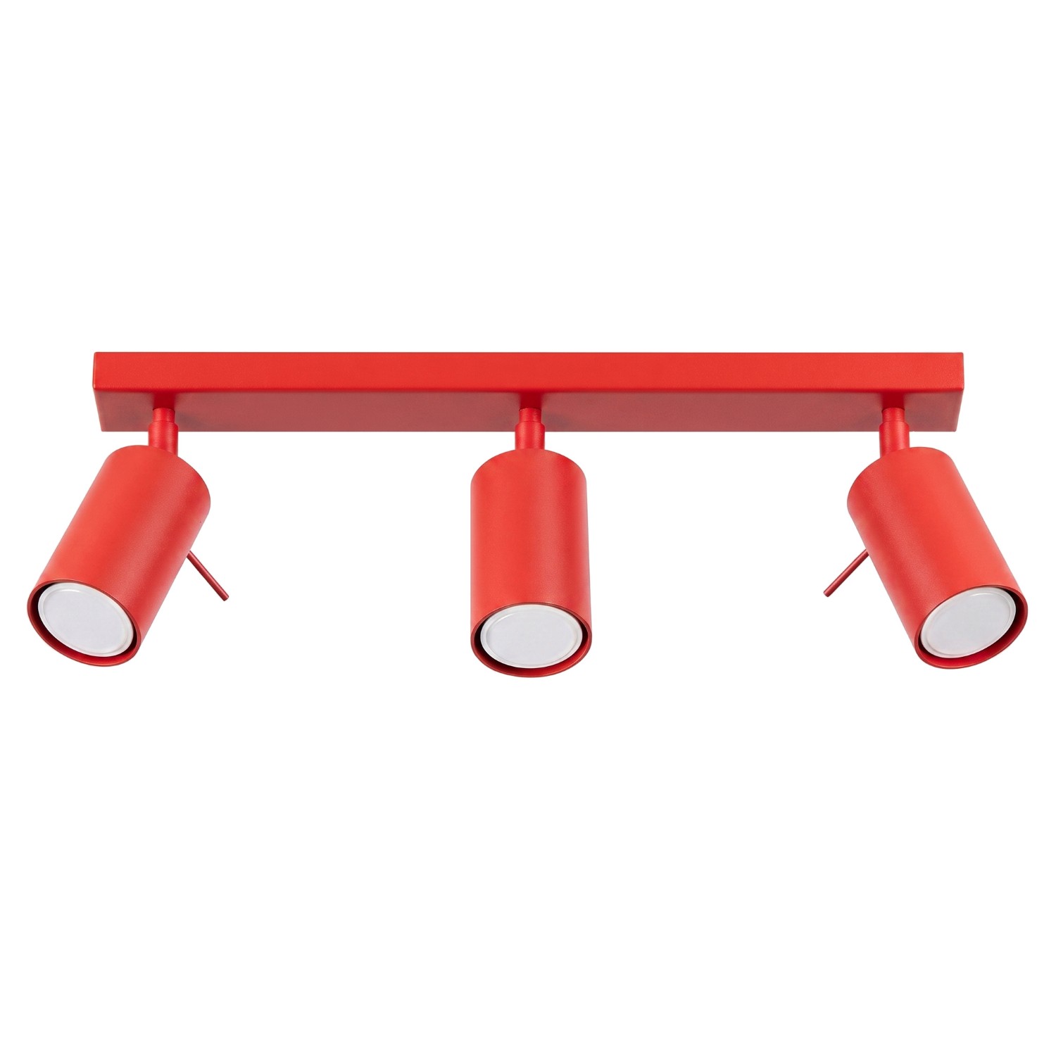Laelamp RING 3L punane
