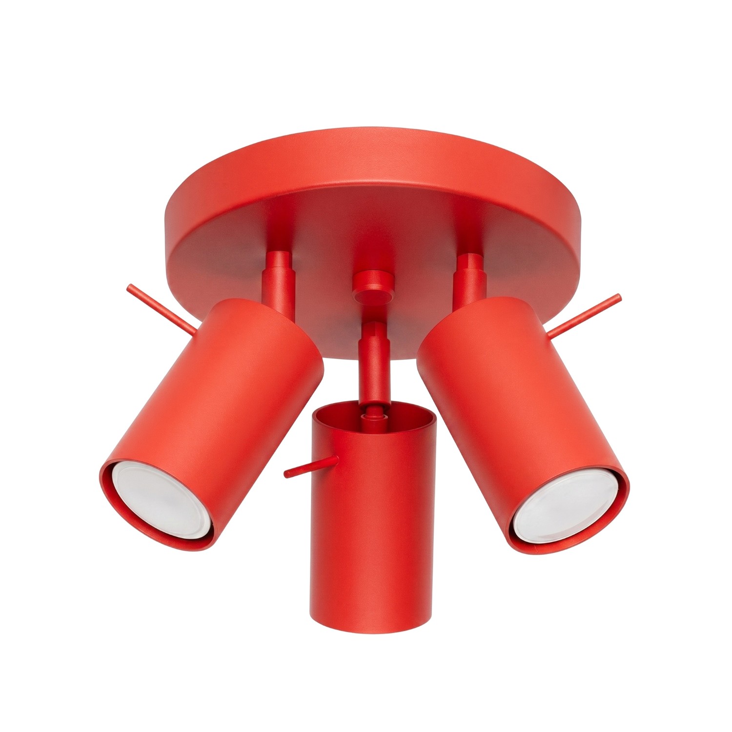 Laelamp RING 3P punane
