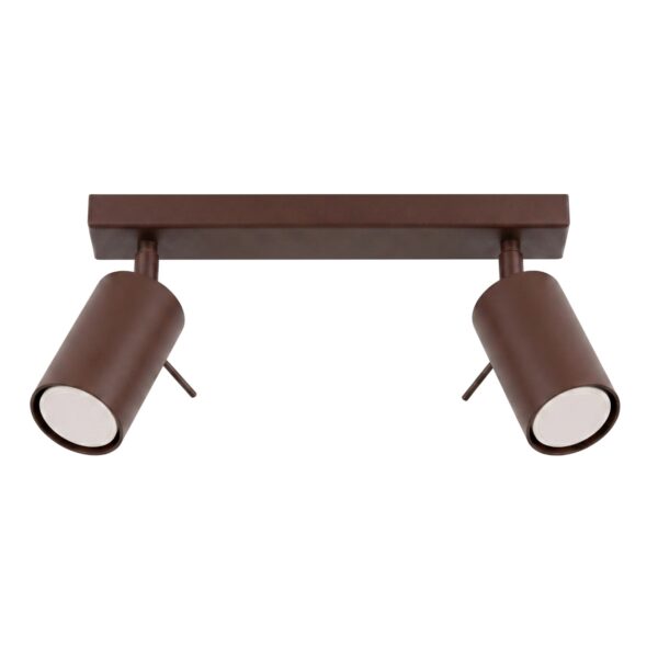 Laelamp RING 2 pruun