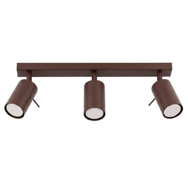Laelamp RING 3L pruun