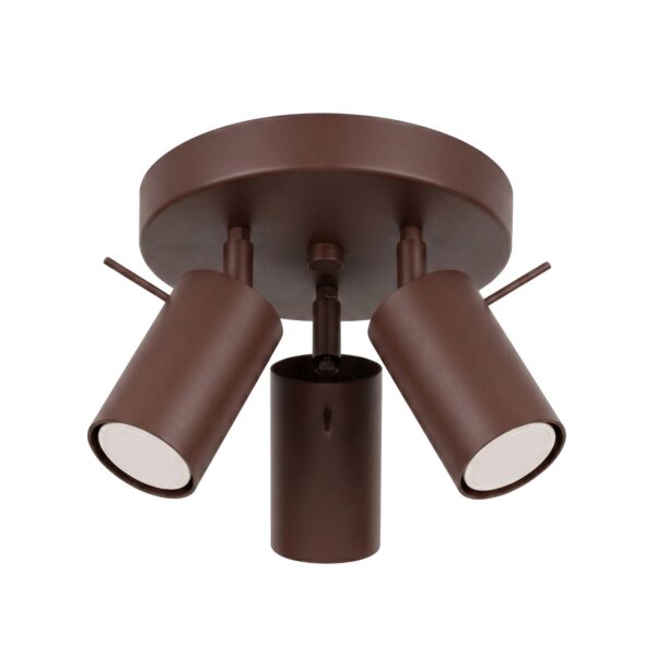 Laelamp RING 3P pruun