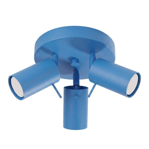 Laelamp RING 3P taevasinine