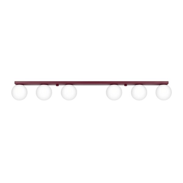 Plafoon YOLI 6 burgundia